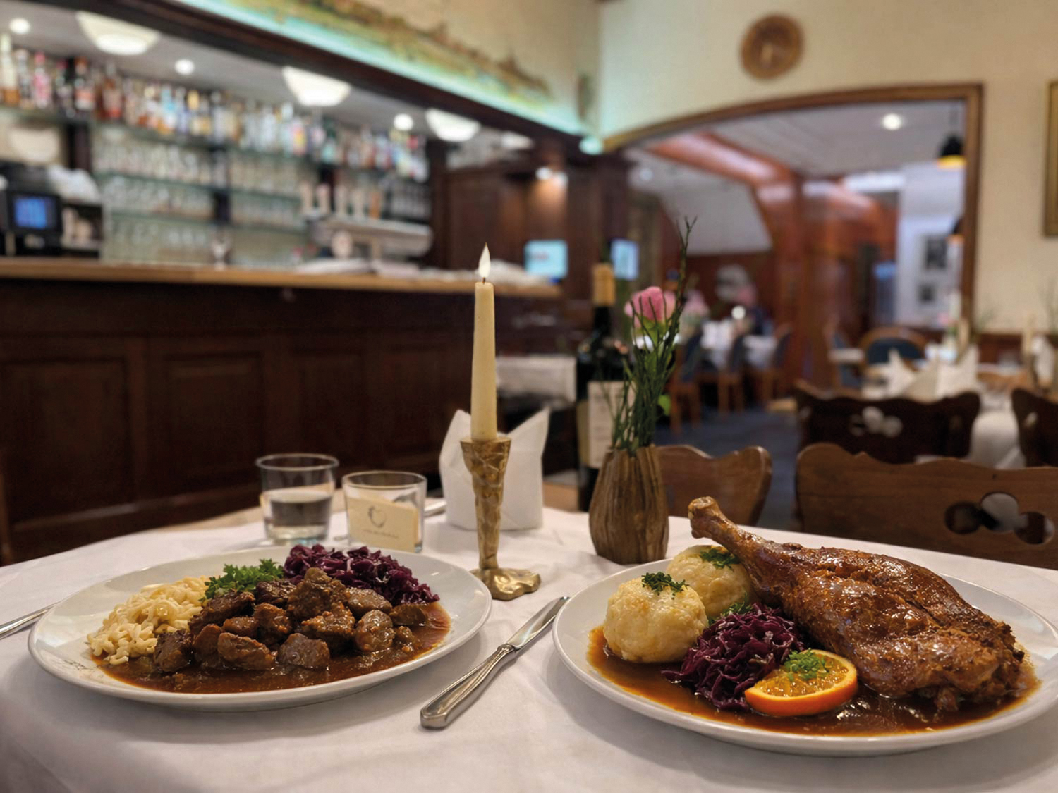 Gutbürgerliches Essen in Meppen genießen: Regionale Spezialitäten, frische Zutaten und gemütliche Atmosphäre im Restaurant Schmidt am Markt.